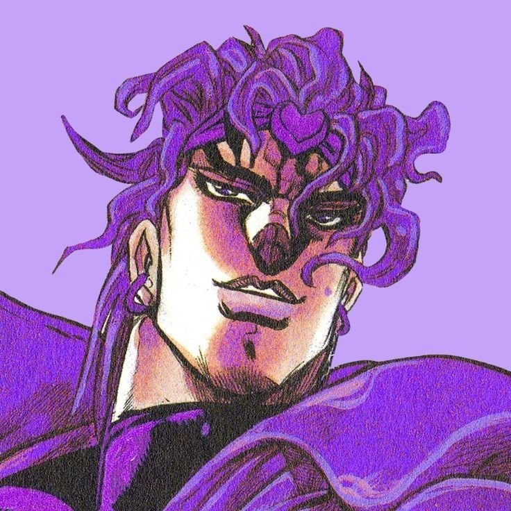 JoJo PFP Purple