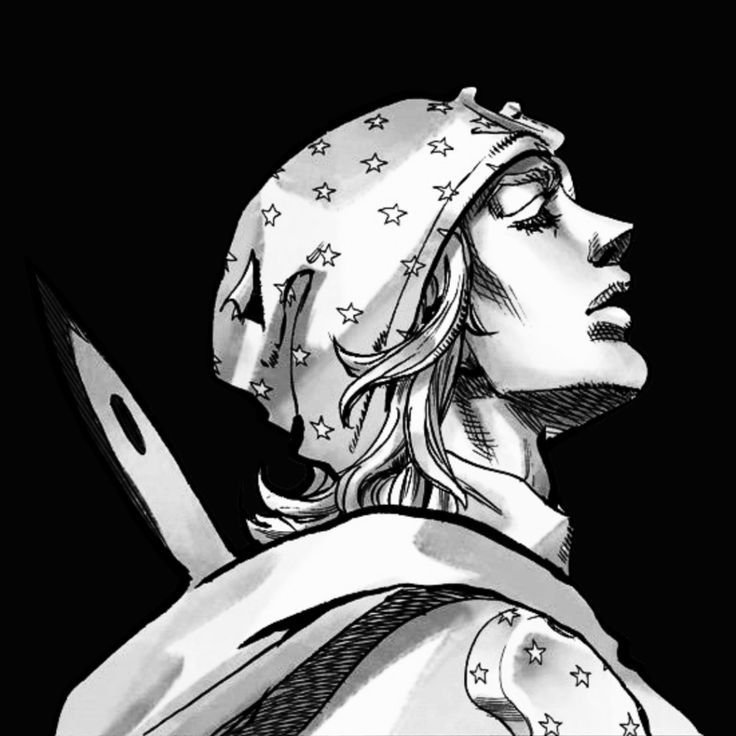 JoJo PFP Sad