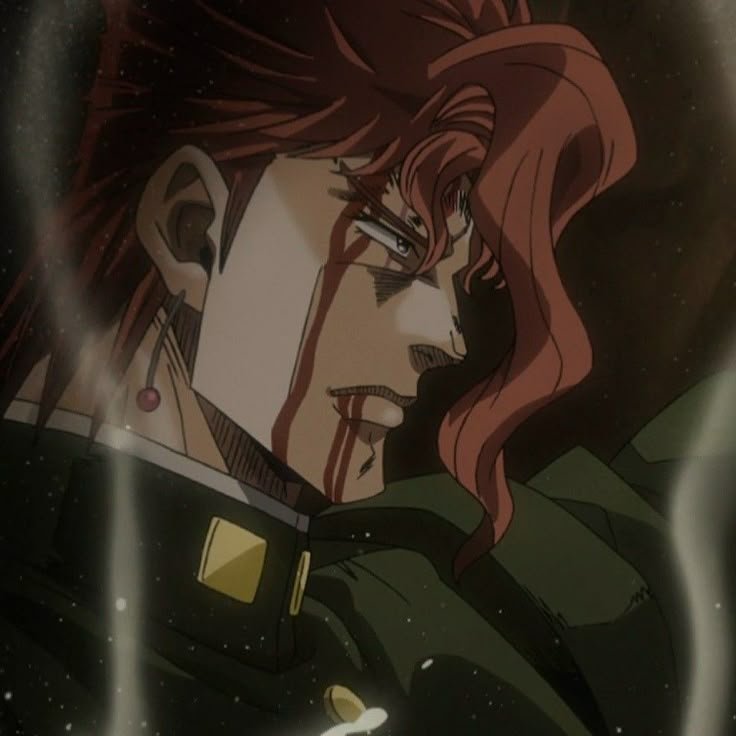 JoJo PFP Sad