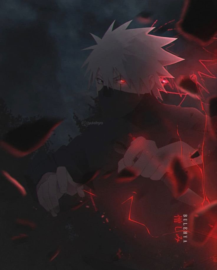 Kakashi PFP Angry