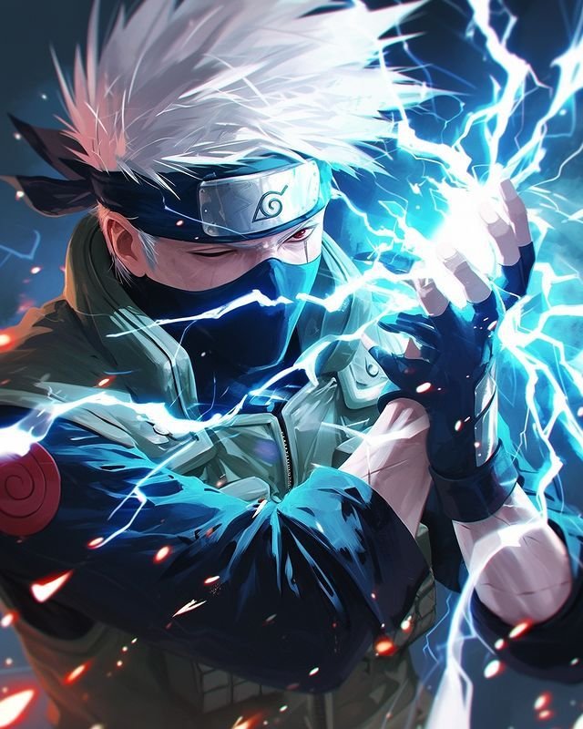 Kakashi PFP Badass