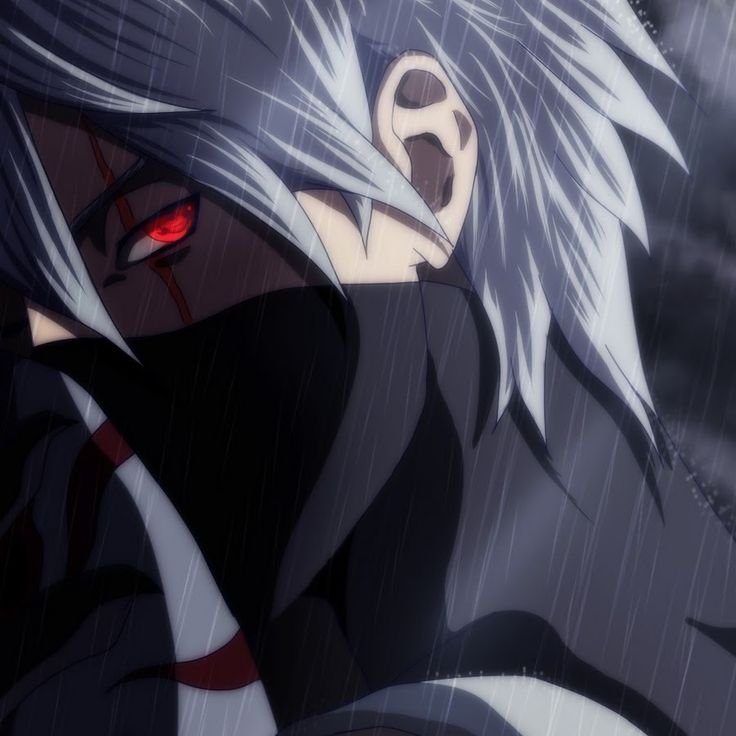 Kakashi PFP Dark