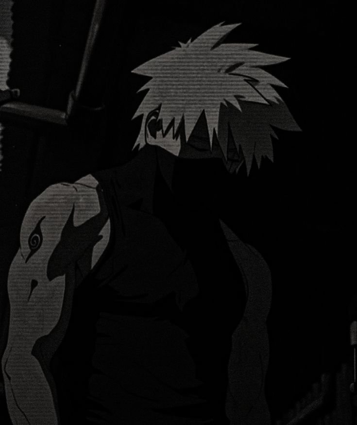 Kakashi PFP Dark