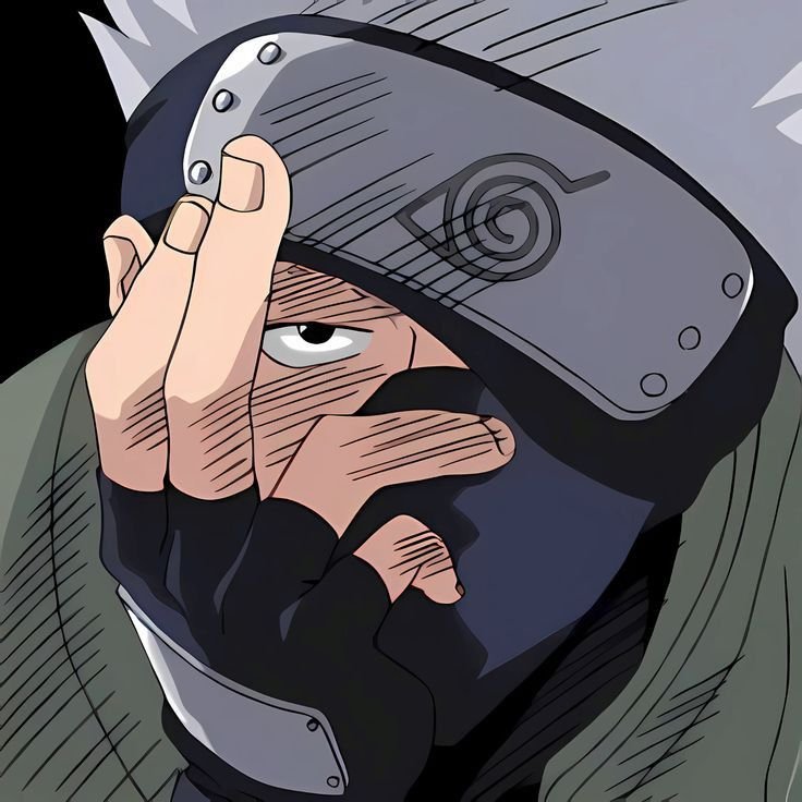 Kakashi PFP Discord