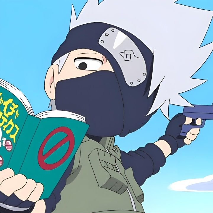 Kakashi PFP Funny