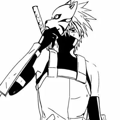 Kakashi PFP Manga