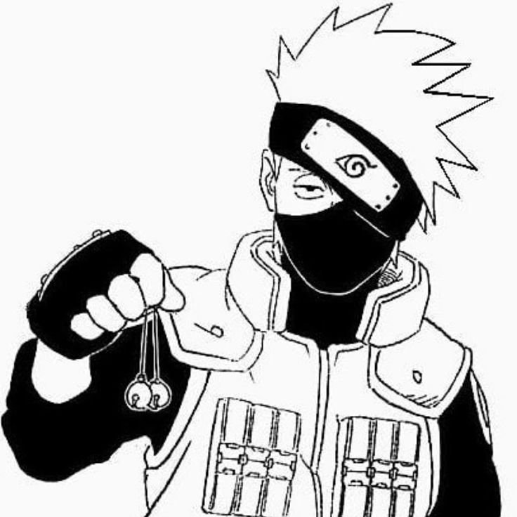Kakashi PFP Manga