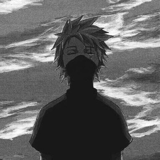 Kakashi PFP Sad