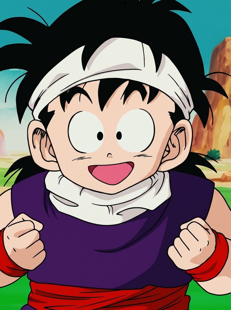 Kid Gohan PFP