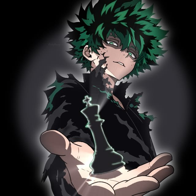 King Deku PFP