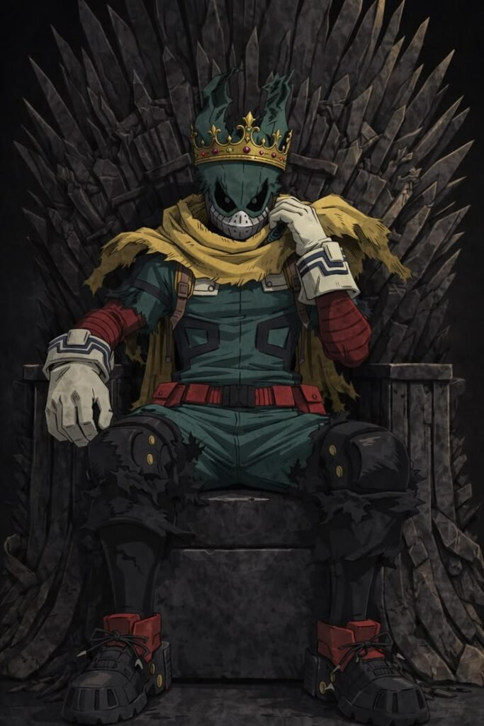King Deku PFP