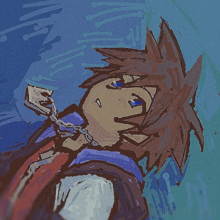 Kingdom Hearts Aesthetic PFP