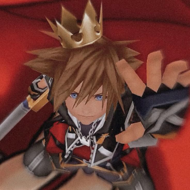 Kingdom Hearts Aesthetic PFP
