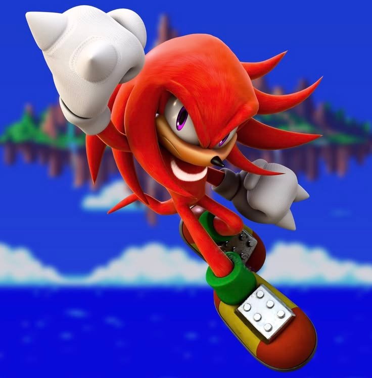 Knuckles PFP 4K