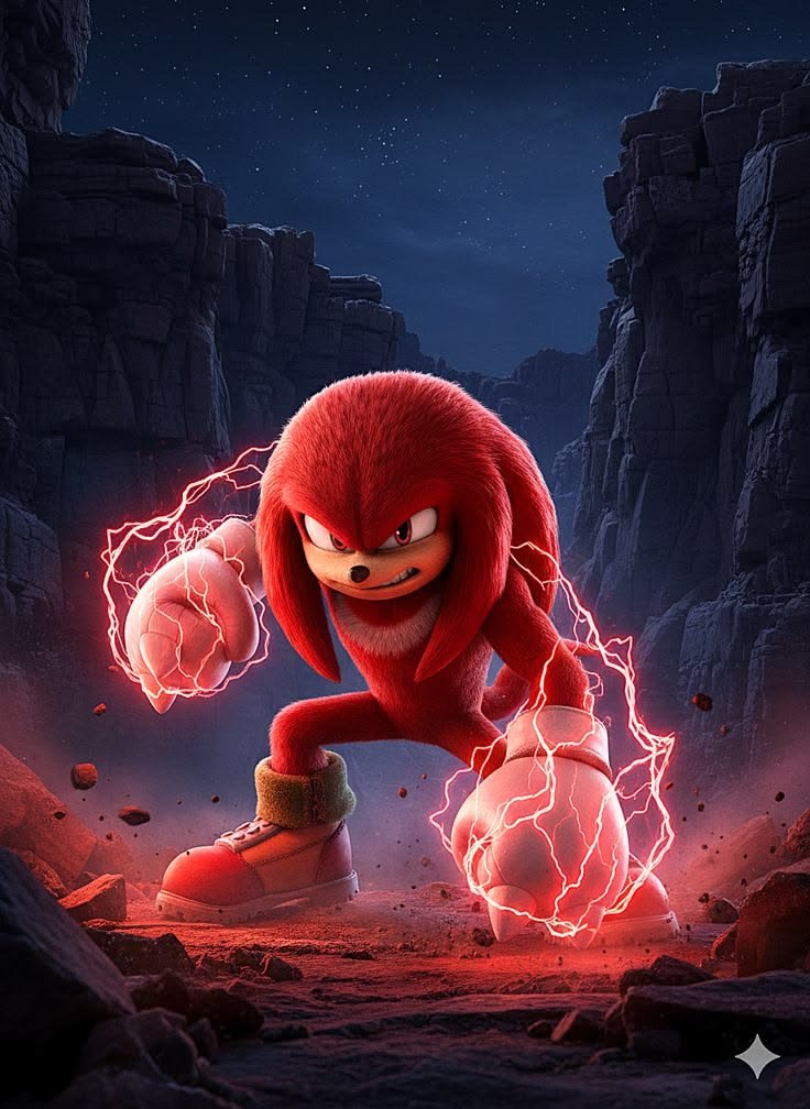 Knuckles PFP 4K