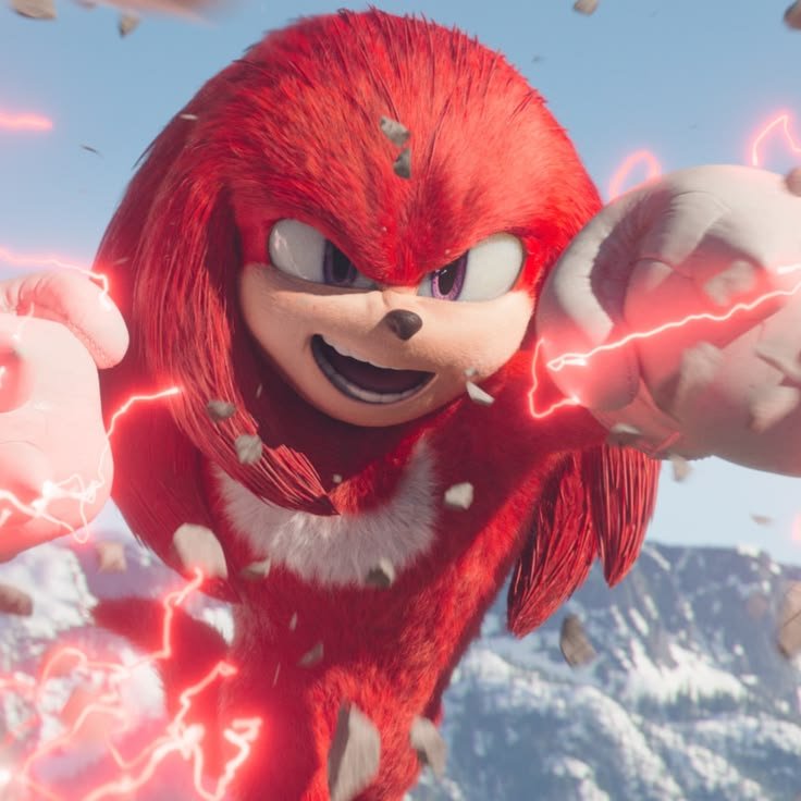 Knuckles PFP 4K