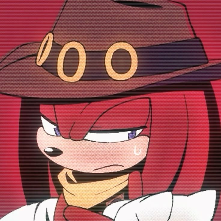 Knuckles PFP Aesthetic