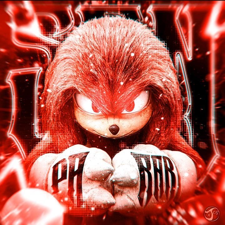 Knuckles PFP Angry