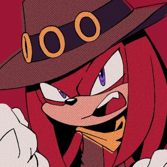 Knuckles PFP Anime