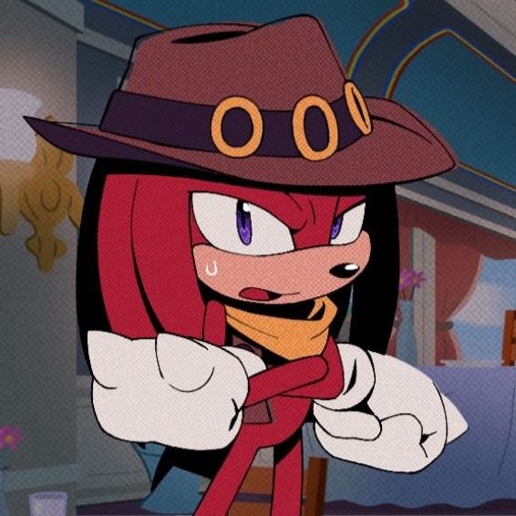 Knuckles PFP Anime