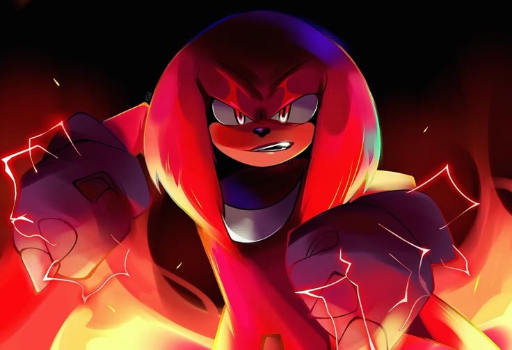 Knuckles PFP Badass
