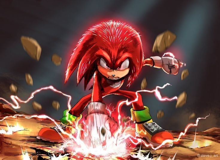 Knuckles PFP Badass