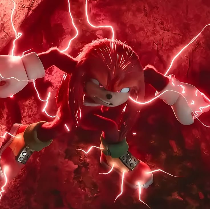 Knuckles PFP Badass