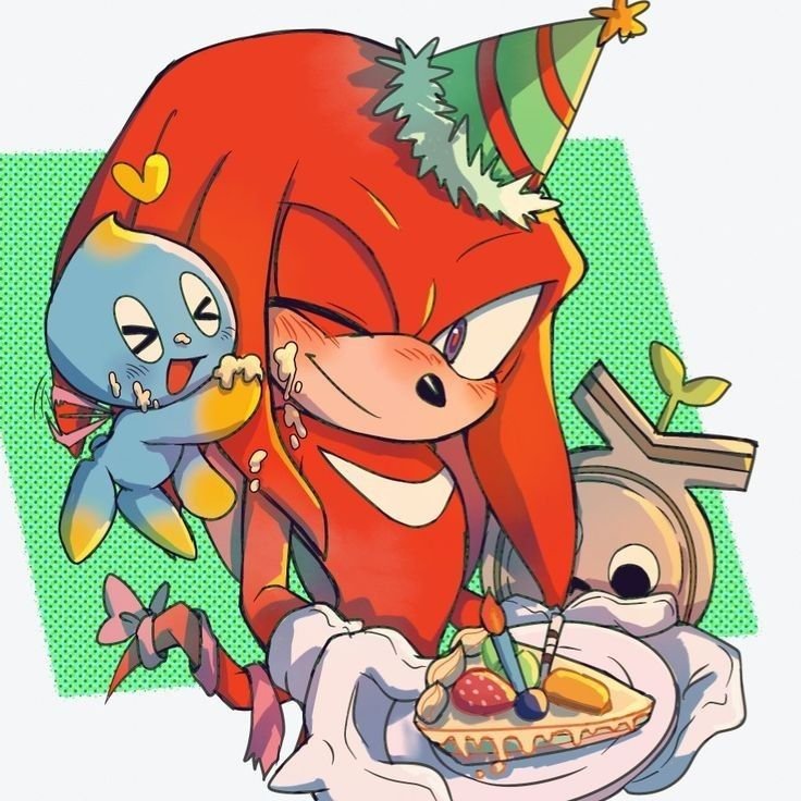 Knuckles PFP Christmas