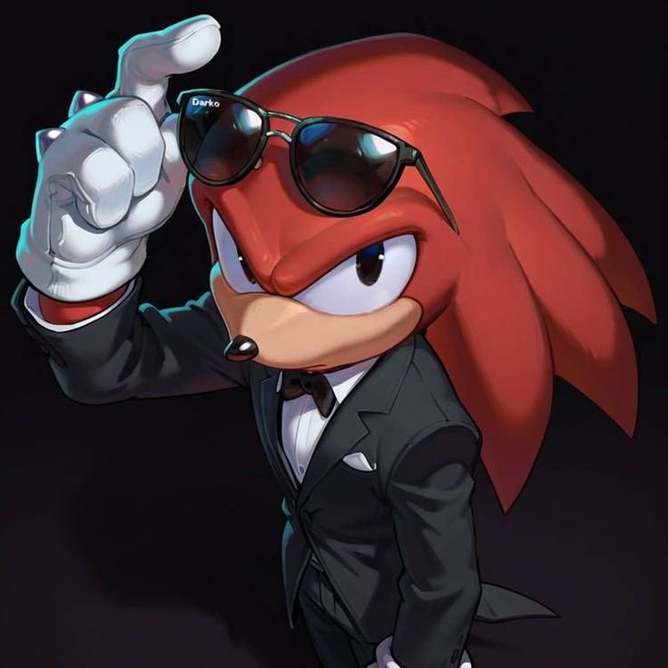 Knuckles PFP Cool
