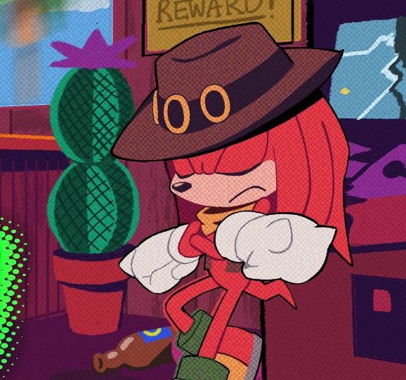 Knuckles PFP Cool