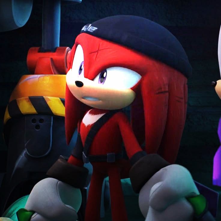 Knuckles PFP Cute
