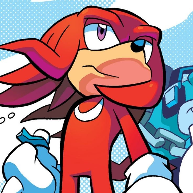 Knuckles PFP Cute