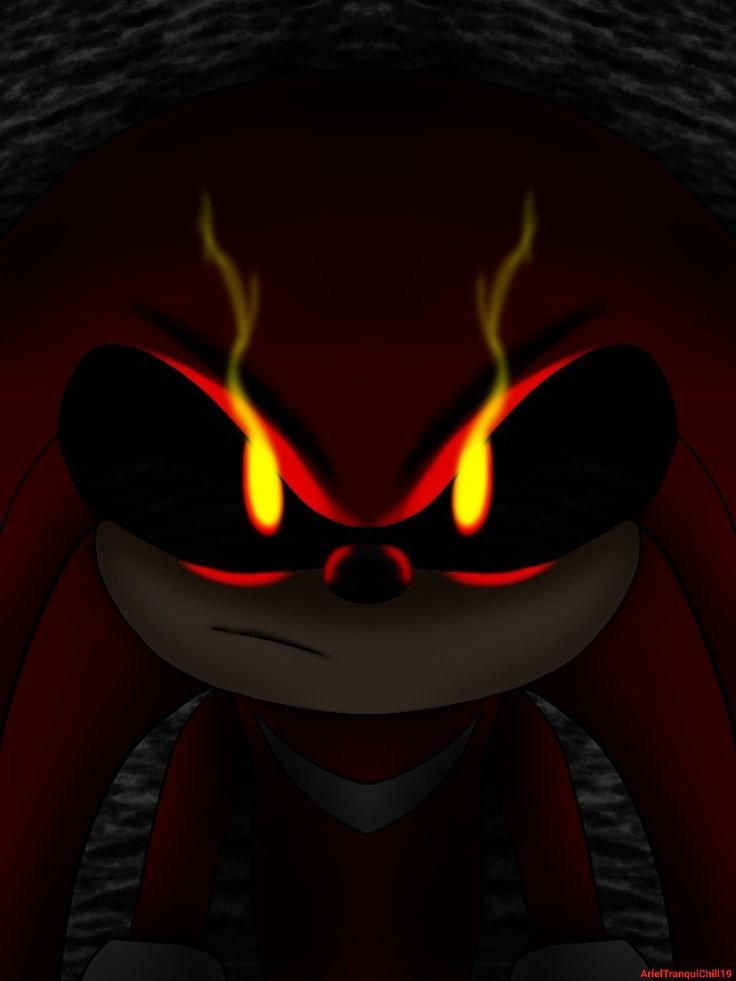 Knuckles PFP Dark