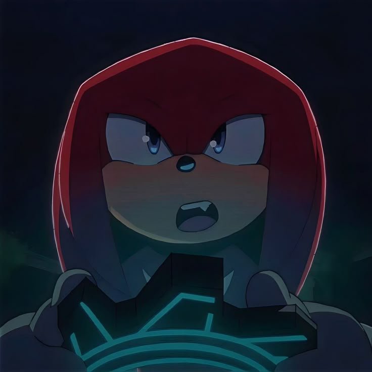 Knuckles PFP Dark