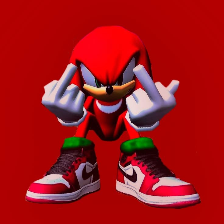 Knuckles PFP Discord