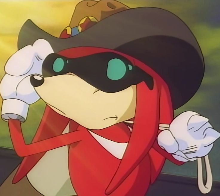Knuckles PFP Discord