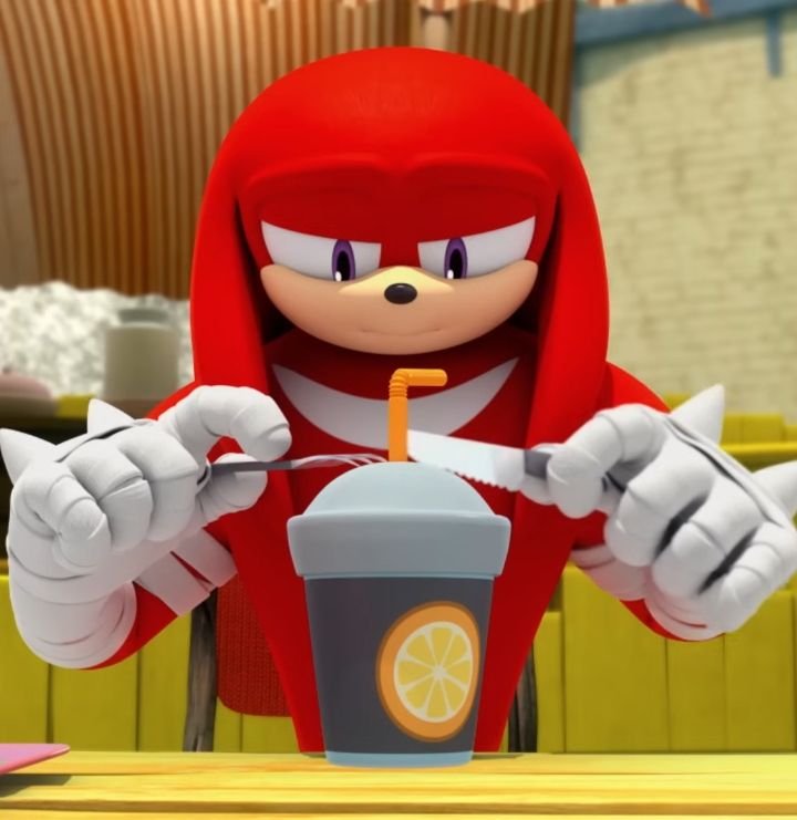 Knuckles PFP Funny