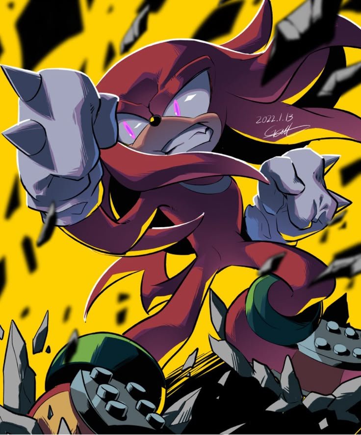 Knuckles PFP HD