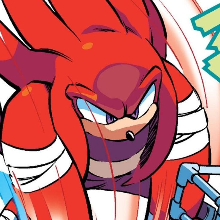 Knuckles PFP HD