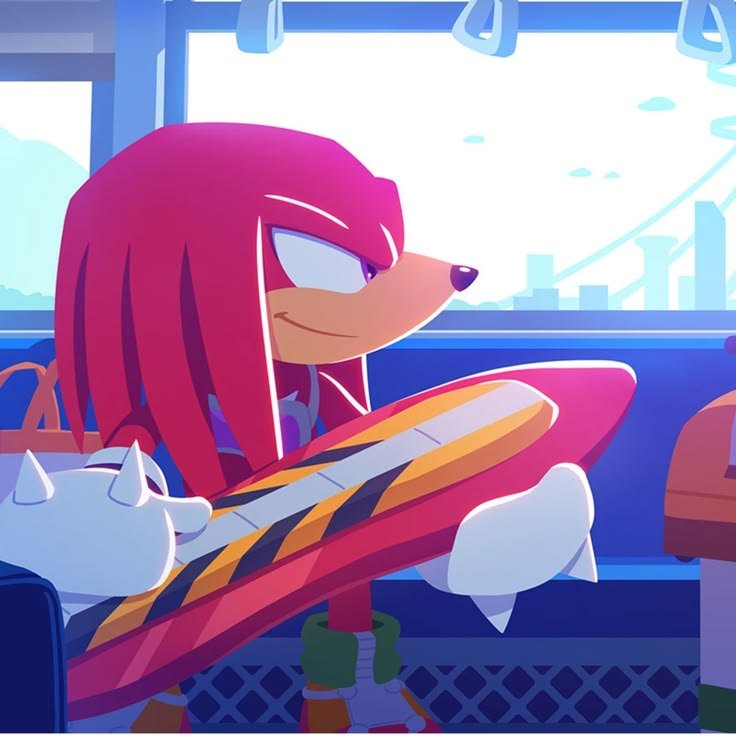 Knuckles PFP HD