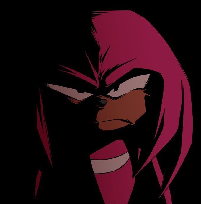 Knuckles PFP Sad