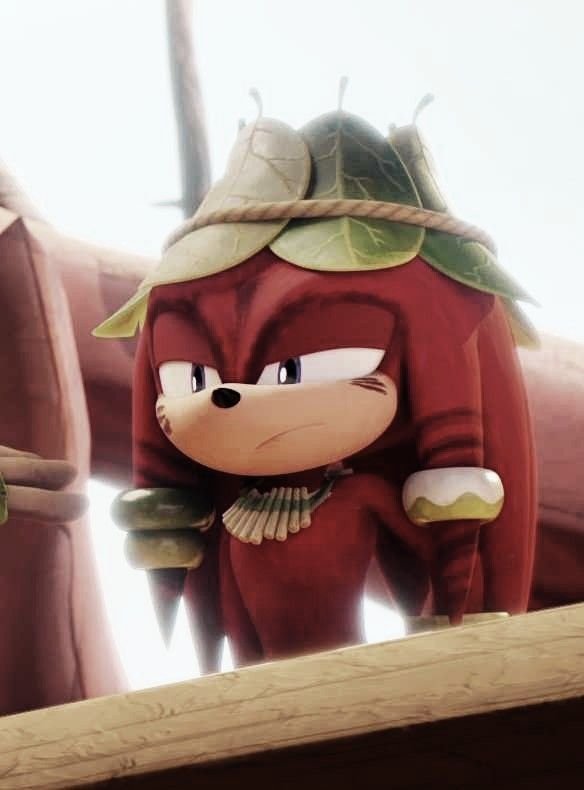 Knuckles PFP Y2K