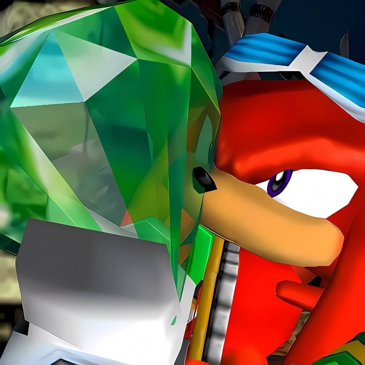 Knuckles PFP Y2K