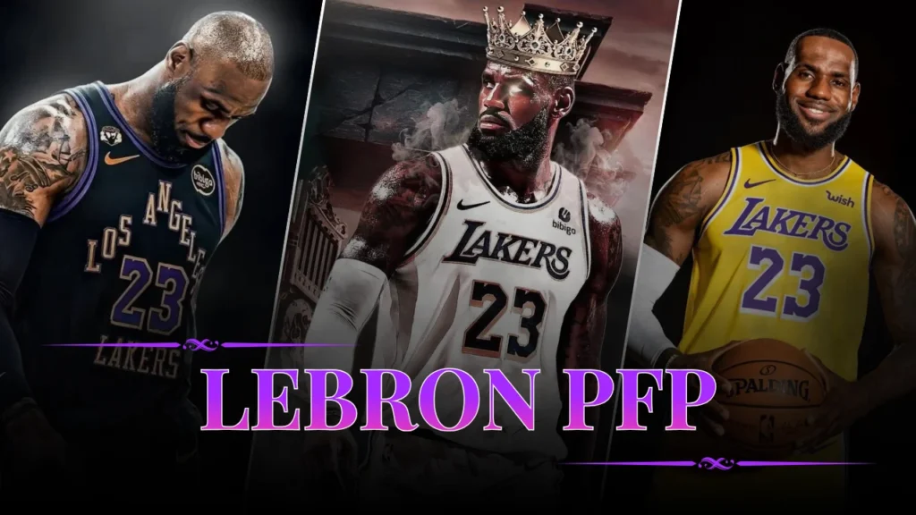 LeBron PFP