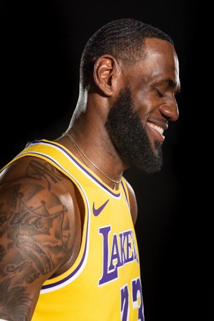 LeBron PFP 4K