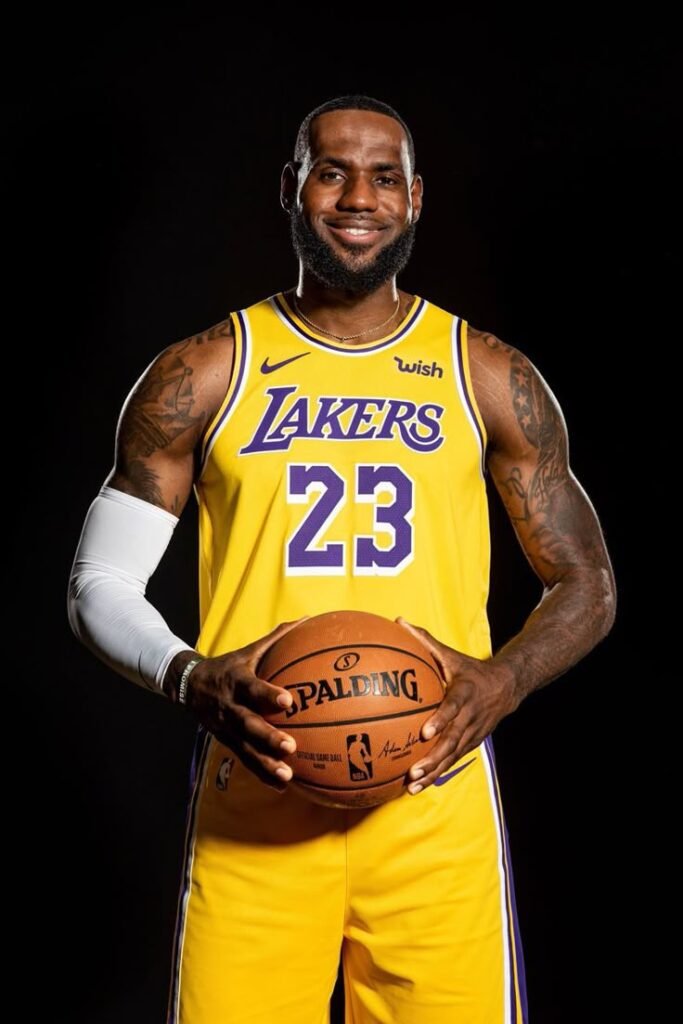 LeBron PFP 4K