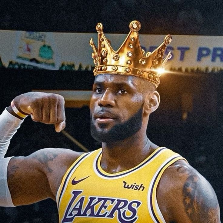 LeBron PFP Aesthetic
