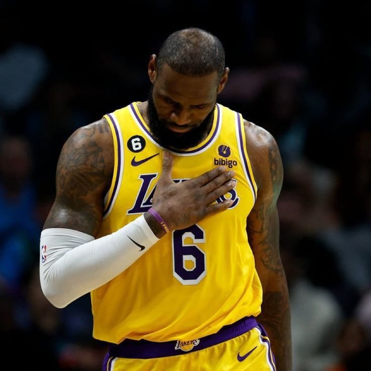 LeBron PFP Aesthetic