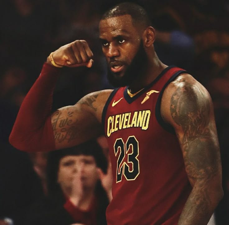 LeBron PFP Aesthetic
