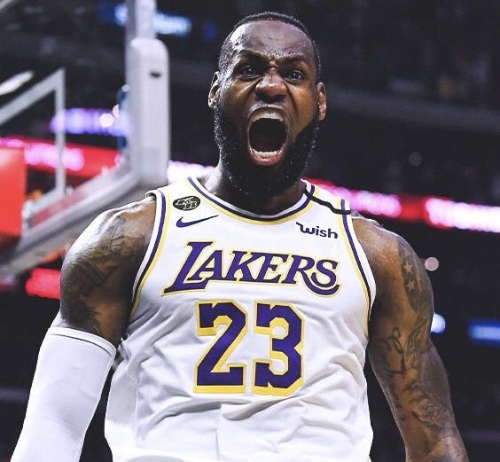 LeBron PFP Basketball